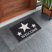 دعاسة مدخل 40*60 سم من Astra Flocky Color - أسود ورمادي product image