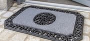 دعاسة مدخل 45*75 سم من Astra Coco Twin - ورمادي وأسود product image