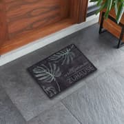 دعاسة مدخل 50*70 سم من Astra Felicido - رصاصي وأخضر product image