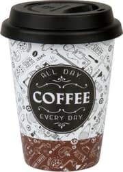 كوب مشروبات ساخنة سعة 380 مل من Konitz بتصميم Coffee Talk product image