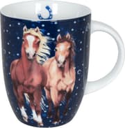 كوب سعة 380 مل من Konitz Horses - أزرق product image