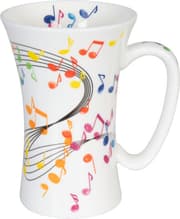 كوب سعة 630 مل من Konitz بتصميم نوتات موسيقية product image