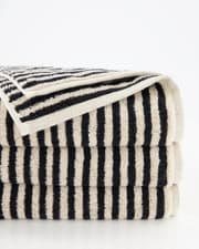 بشكير ضيوف 30*50 سم من Cawo Stripes - أسود product image