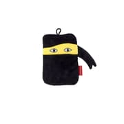 قربة ماء ساخن صغيرة من Hugo Frosch بتصميم نينجا - أسود وأصفر product image