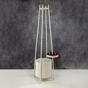 علاقة ملابس متعددة بمبخرة من Almarjan - بيج product image