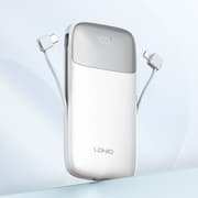 باور بانك 10000MAH للشحن السريع مع كابلات مدمجة من LDNIO product image