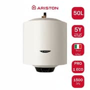 كيزر كهرباء 50 لتر ايطالي نوع اريستون- ايكو product image