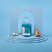 شمعة معطرة كبيرة بمرطبان وغطاء من Price's - نسيم الصيف product image