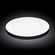 طبق عشاء 23 سم من Wilmax Stella - أبيض product image