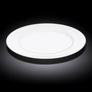 طبق عشاء 28 سم من Wilmax Stella - أبيض product image