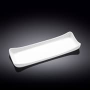 طبق مستطيل من Wilmax - أبيض product image