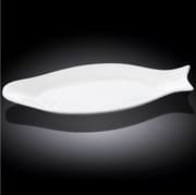 طبق بتصميم سمكة 46 سم من Wilmax - أبيض product image