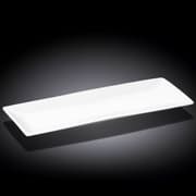 طبق مستطيل 36 سم من Wilmax - أبيض product image
