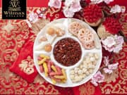 طبق دائري مقسم 25.5 سم من Wilmax - أبيض product image