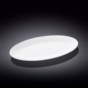 طبق تقديم بيضوي من Wilmax Olivia Pro - أبيض product image