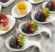 طبق سناكات 10.5*5 سم من Wilmax - أبيض product image