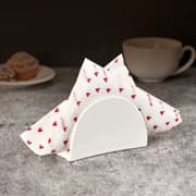 حامل مناديل 11.5*7 سم من Wilmax - أبيض product image