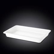 طبق مستطيل 53*33 سم من Wilmax - أبيض product image
