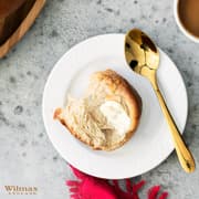 طقم ملاعق قهوة 11.5 سم قطعتين من Wilmax Stella - ذهبي product image