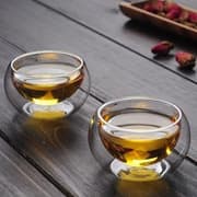 زبدية زجاج مزدوج من Wilmax product image