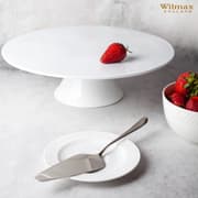 طبق كيك بقاعدة 30 سم من Wilmax - أبيض product image
