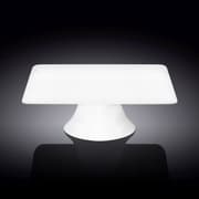 طبق كيك مربع بقاعدة 30 سم من Wilmax - أبيض product image