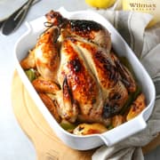 صينية فرن 28.5*18 سم من Wilmax - أبيض product image