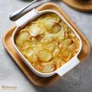 صينية فرن مربعة 16.5 سم من Wilmax - أبيض product image