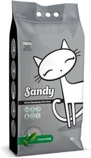 رمل قطط Sandy عديم الرائحة 10 كجم product image