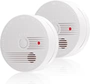 كاشف دخان بطارية مع صفارة انذار product image