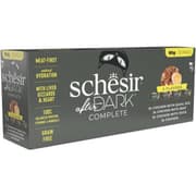SCHESIR AFTER DARK علبة متنوعة طعام معلب دجاج في مرق 1X12X80G-N للقطط product image