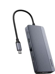 موزع أنكر USB-C 10 في 1 مع دعم شاشات 4K و100 واط لإمداد الطاقة product image