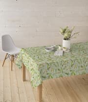 مفرش طاولة عرض 140 سم من Finesse Euronap Vilada - أخضر product image