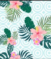 مفرش طاولة عرض 140 سم من Finesse Picnic Honolulu - أخضر product image