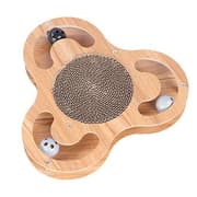 لوح خدش Fidgistar بني للقطط من Duvo. product image