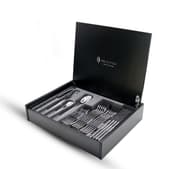 طقم أدوات مائدة 24 قطعة من Belo Inox Skin - فضي product image