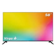 تلفزيون فيرغو+ من جي-جارد، مقاس 58 بوصة، بدقة 4K UHD فائقة الوضوح، ويعمل بنظام Google TV. product image