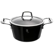 طنجرة بغطاء 20 سم من Berlinger Haus - بلاك رويال product image
