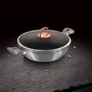 مقلاة عميقة بغطاء ويدين 28 سم من Berlinger Haus - مونلايت product image