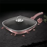 مقلاة شوي 28 سم بغطاء من Berlinger Haus - آي-روز product image