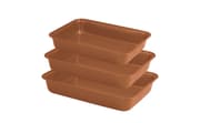 طقم 3 صواني فرن من Blaumann - نحاسي product image