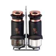 طقم للملح والفلفل 3 قطع من Berlinger Haus - بلاك-روز product image