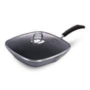 مقلاة شوي بغطاء 28 سم من Berlinger Haus - ستون تتش product image