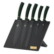 طقم سكاكين 6 قطع من Berlinger Haus - أخضر product image