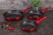 طقم مقلاة 3 قطع من Berlinger Haus - خمري product image