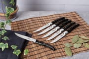 طقم سكاكين ستيك 6 قطع من Berlinger Haus - أسود product image