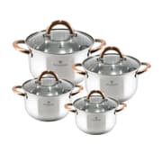 طقم طناجر 8 قطع من Blaumann - غورميه لاين product image