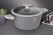 طنجرة بغطاء 28 سم من Berlinger Haus - آسبين رمادي product image