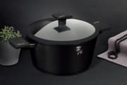 طنجرة بغطاء 20 سم من Berlinger Haus - موناكو أسود product image