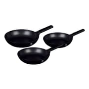 طقم مقلاة 3 قطع من Berlinger Haus - موناكو أسود product image